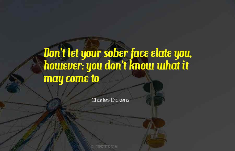 Quotes About Sober #1283074