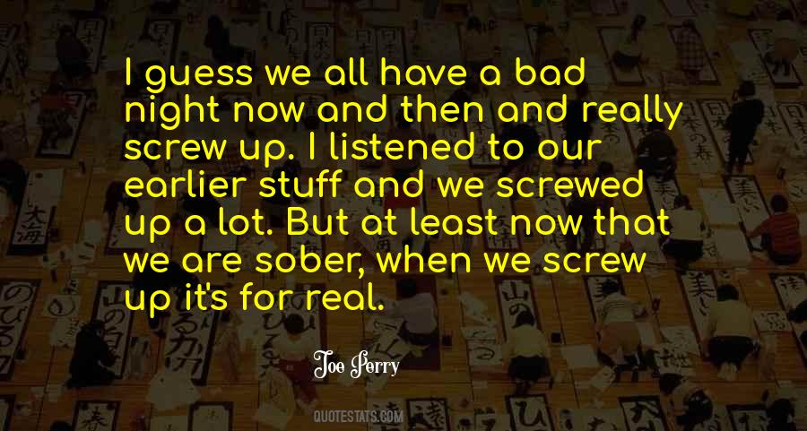 Quotes About Sober #1318252