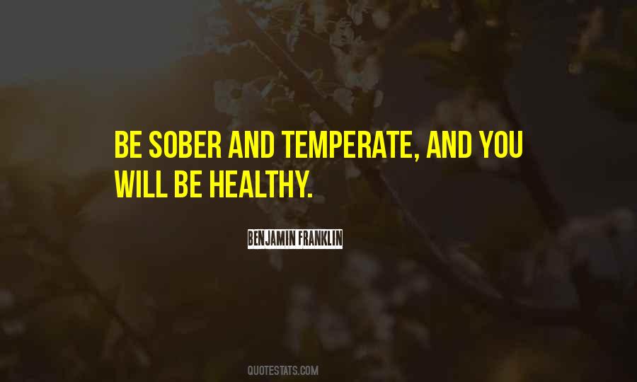 Quotes About Sober #1325776