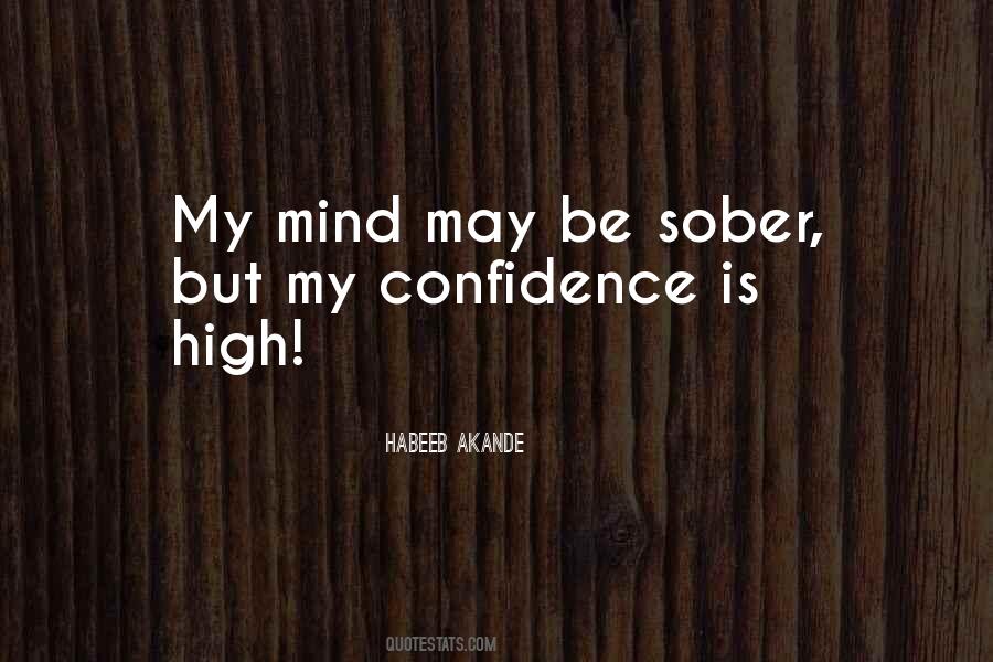 Quotes About Sober #1339423