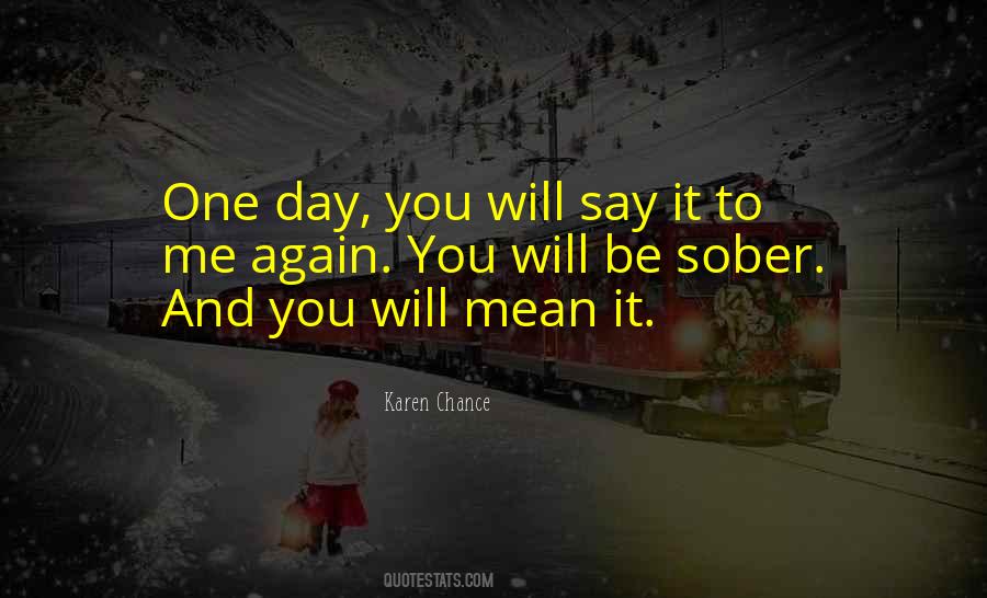 Quotes About Sober #1353046