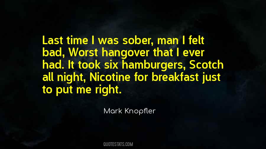 Quotes About Sober #922086