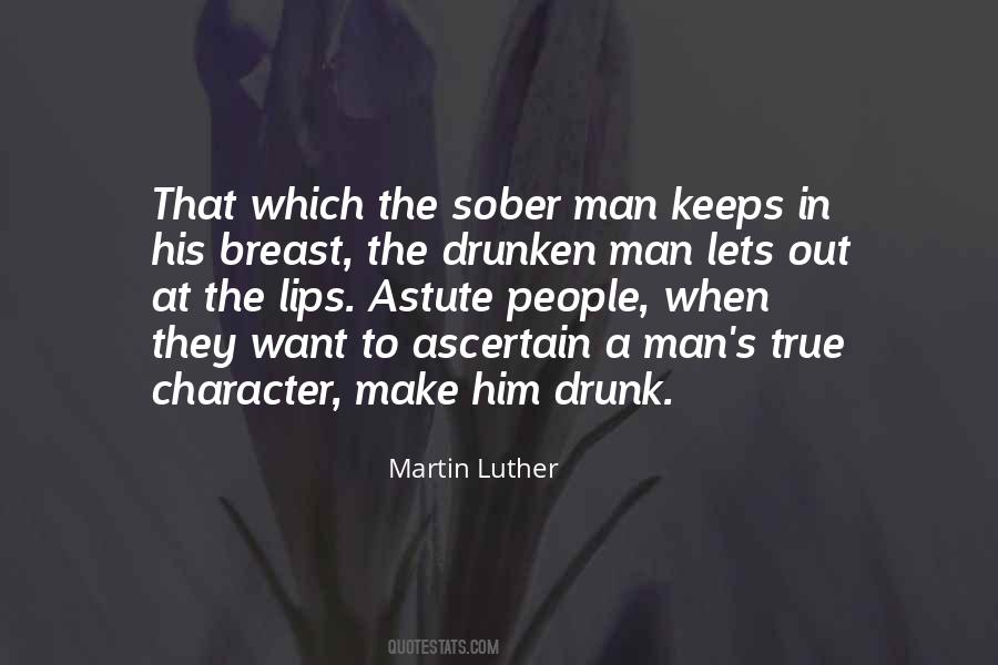 Quotes About Sober #995841