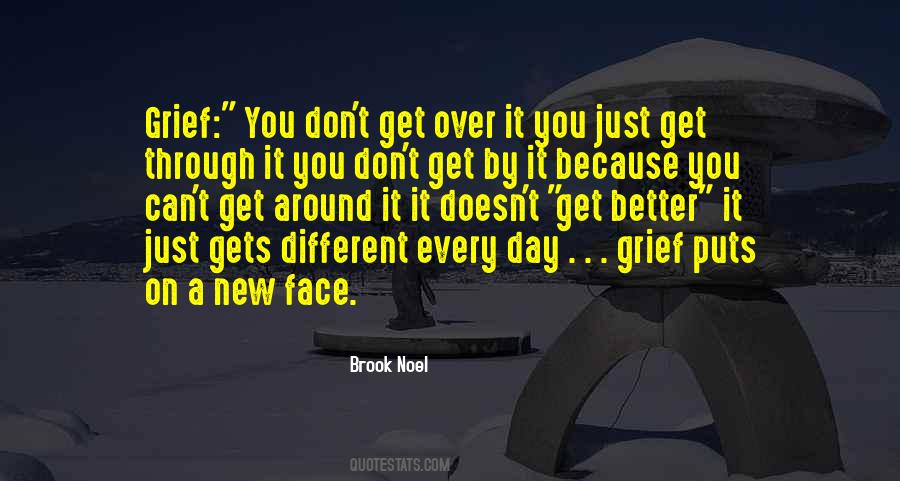 Quotes About Get Over It #1294089