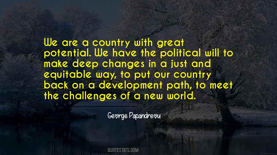 Quotes About Path Way #102519