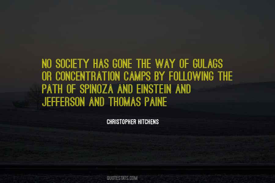 Quotes About Path Way #116911