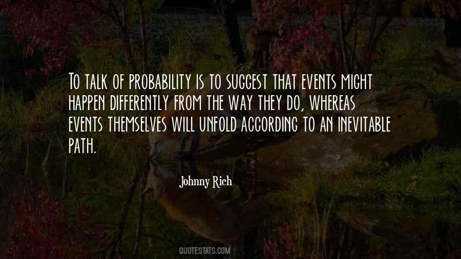Quotes About Path Way #170386
