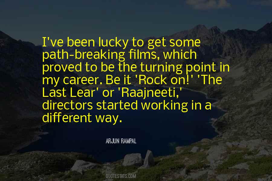 Quotes About Path Way #174727