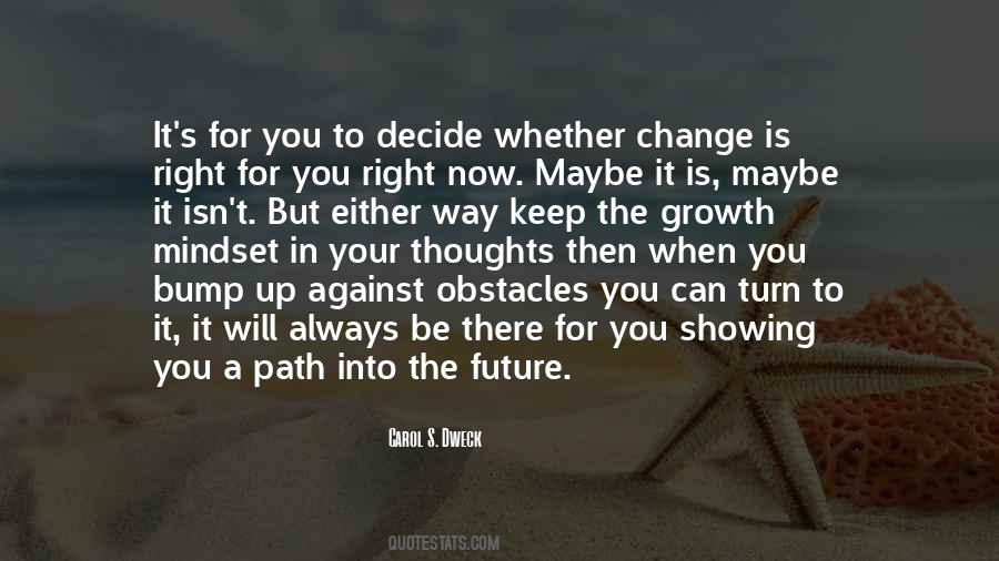 Quotes About Path Way #179256