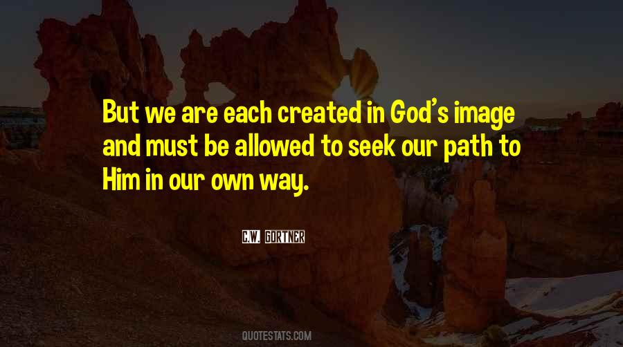 Quotes About Path Way #186725