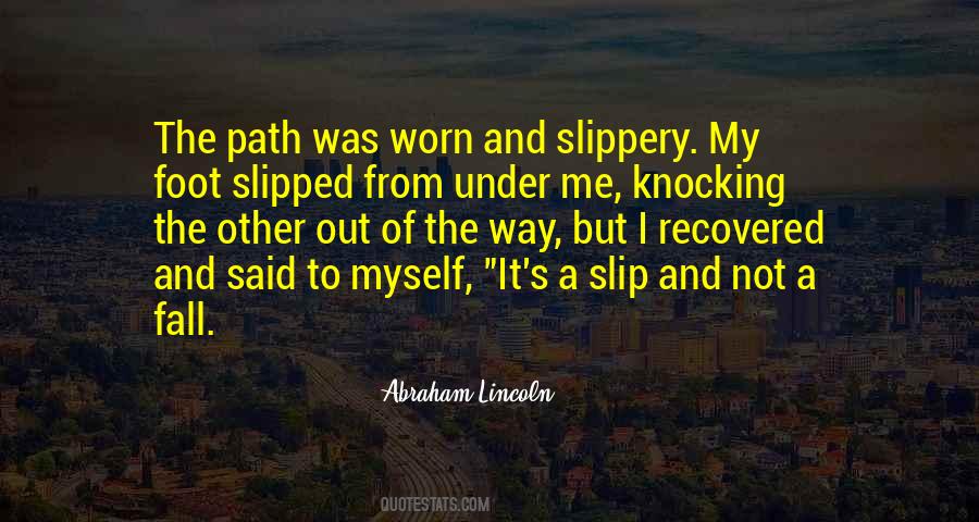Quotes About Path Way #19987