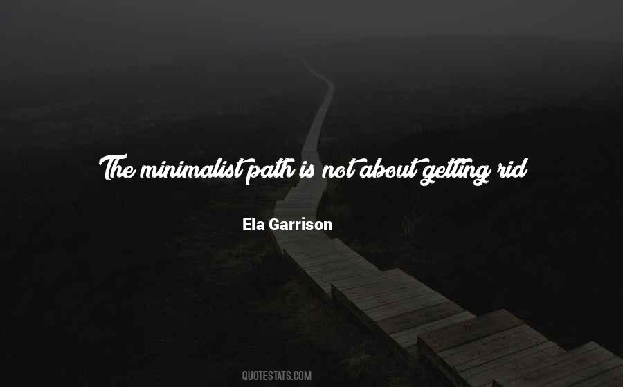 Quotes About Path Way #22348