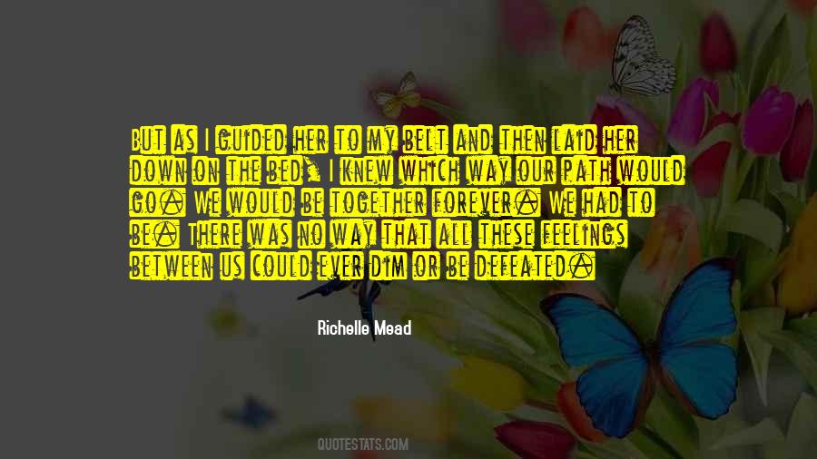 Quotes About Path Way #235081