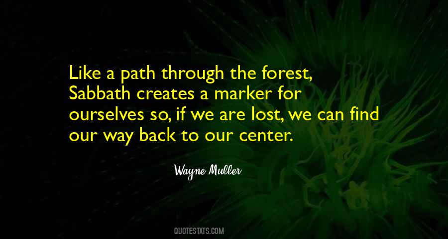 Quotes About Path Way #237335