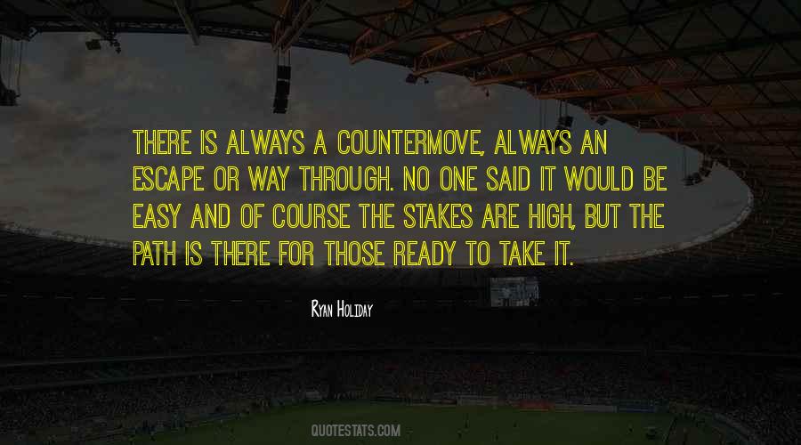 Quotes About Path Way #26637