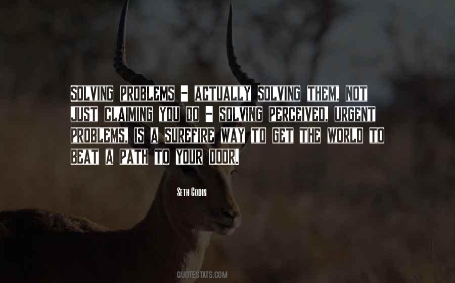 Quotes About Path Way #267680