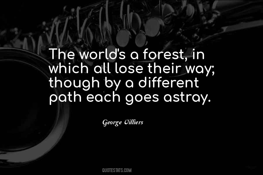 Quotes About Path Way #29912