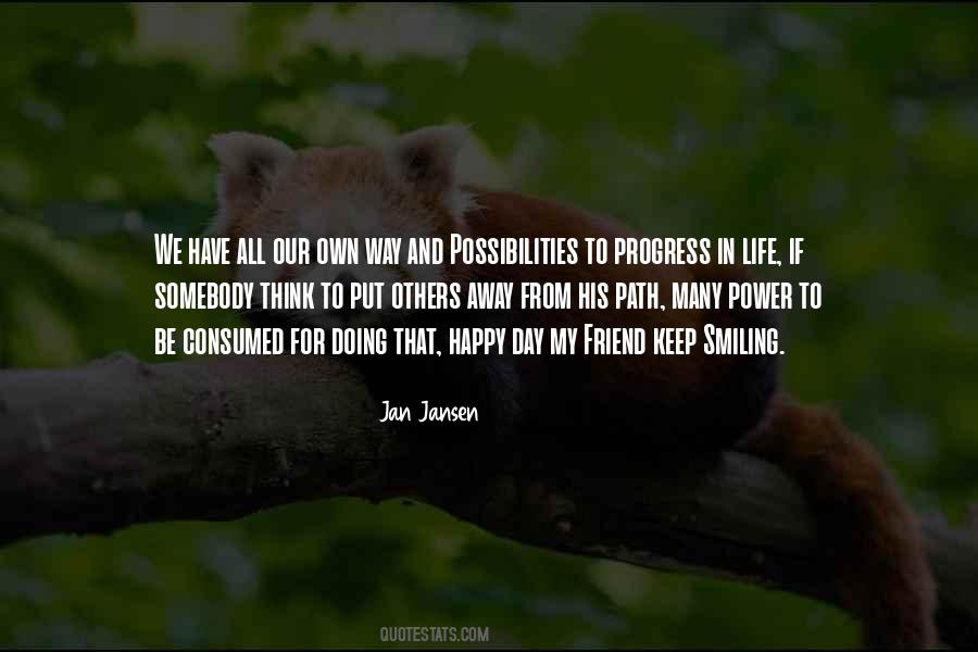 Quotes About Path Way #36338