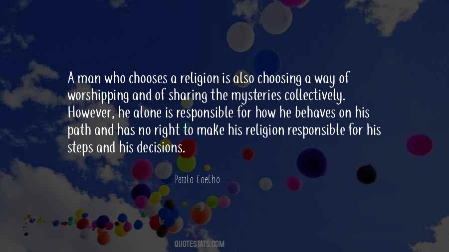 Quotes About Path Way #43578