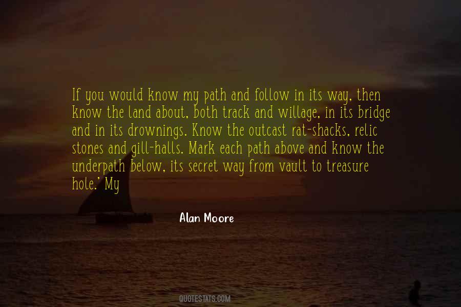 Quotes About Path Way #43995
