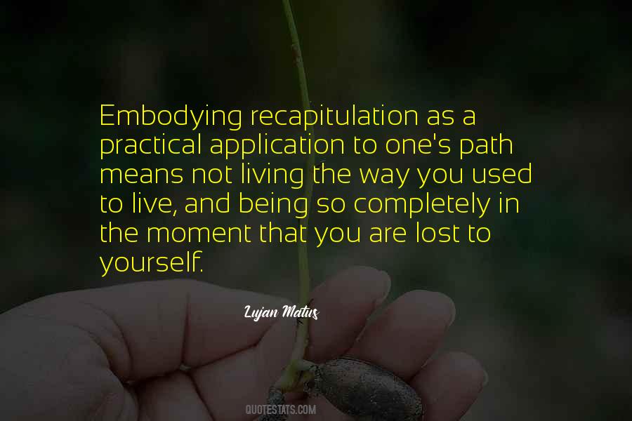 Quotes About Path Way #45065