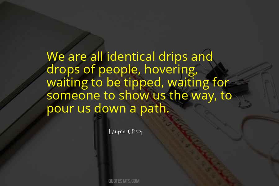 Quotes About Path Way #45325