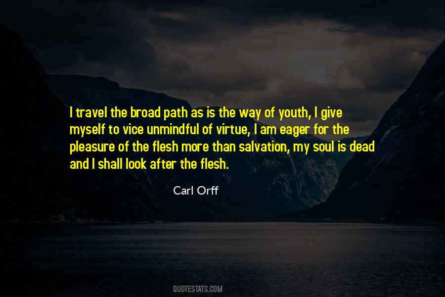 Quotes About Path Way #54055