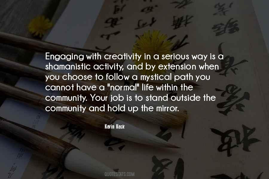 Quotes About Path Way #71748