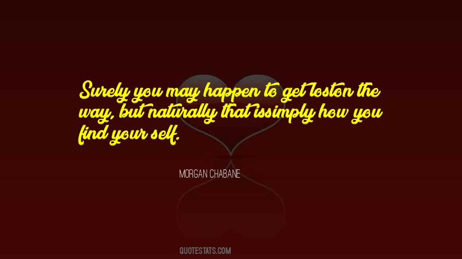Quotes About Path Way #74845