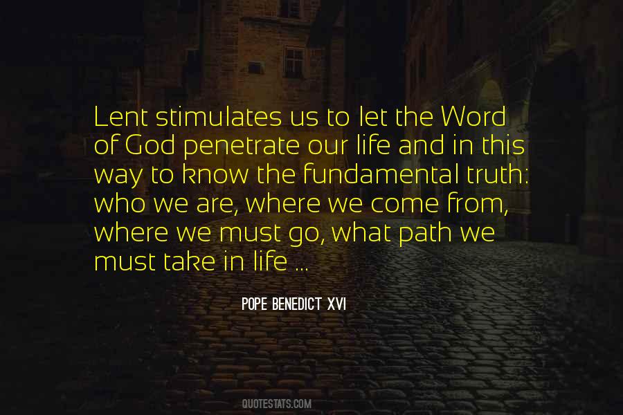 Quotes About Path Way #77019