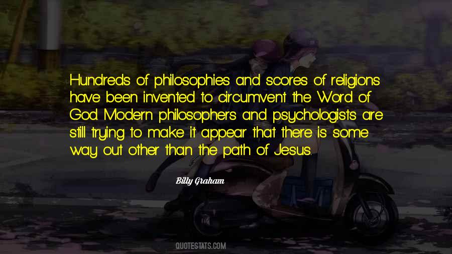 Quotes About Path Way #99409