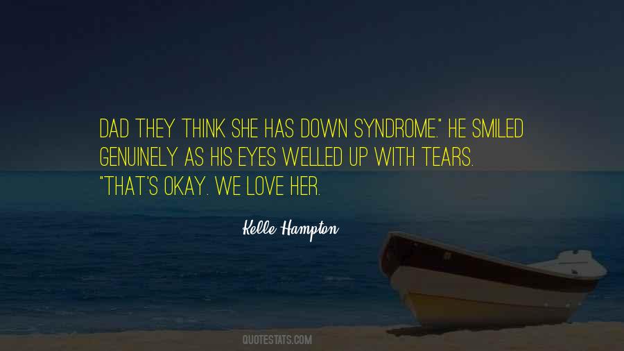 Welled With Tears Quotes #1078784