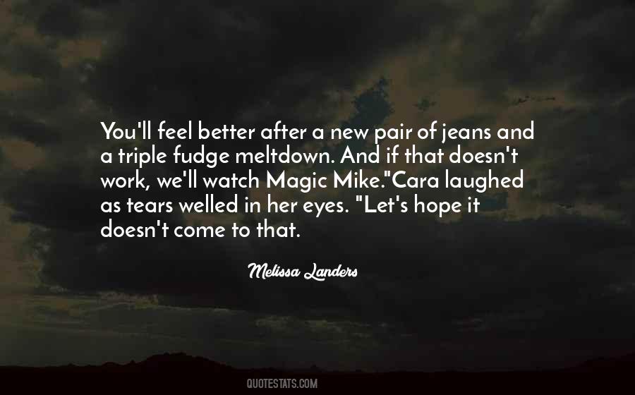 Welled With Tears Quotes #212349