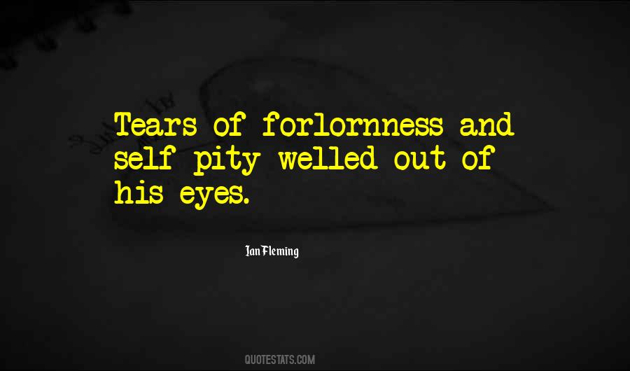 Welled With Tears Quotes #873052