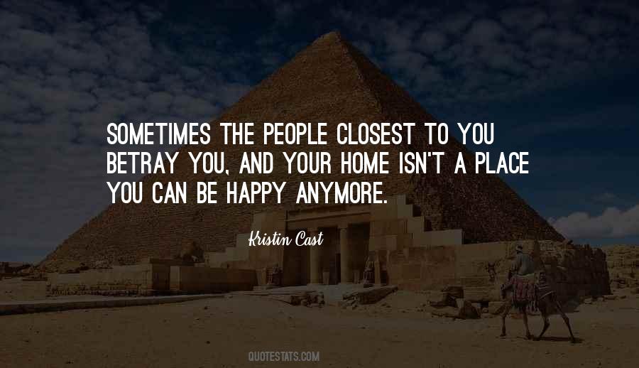 Quotes About A Happy Place #464021