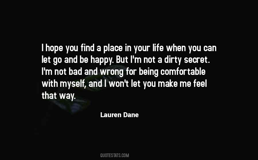 Quotes About A Happy Place #573705