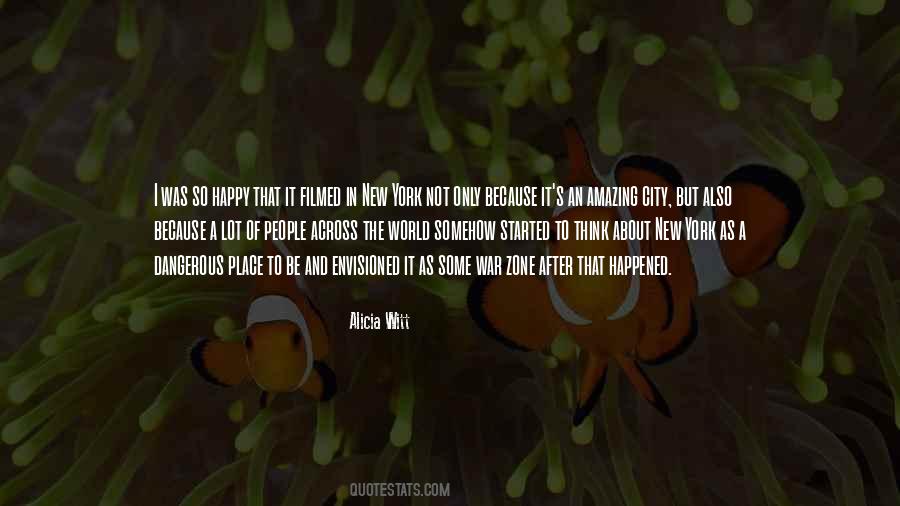 Quotes About A Happy Place #891855