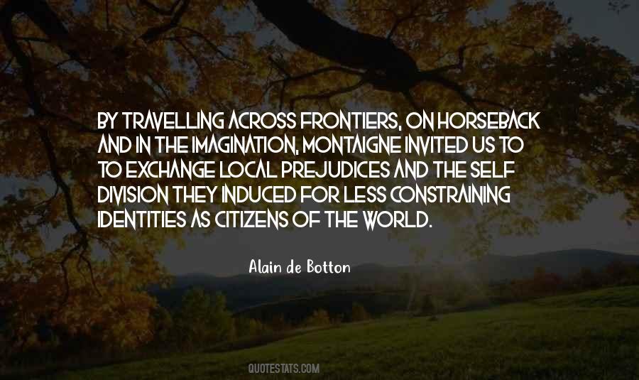 Quotes About Frontiers #305673