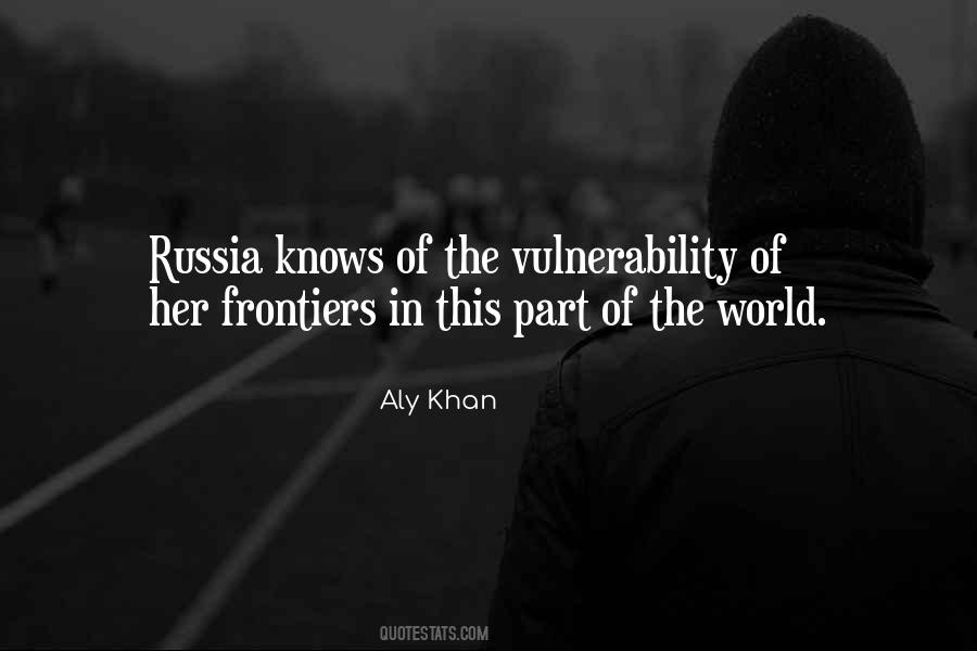 Quotes About Frontiers #754835