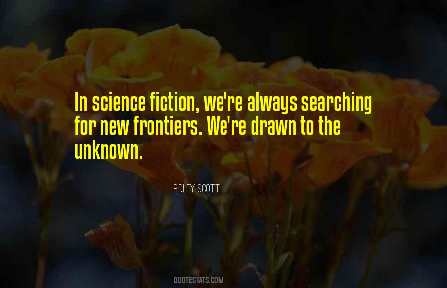 Quotes About Frontiers #98530