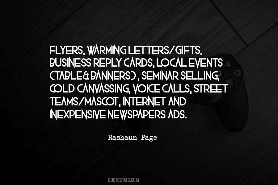 Quotes About Canvassing #1548029 Quotes About Canvassing #1548029