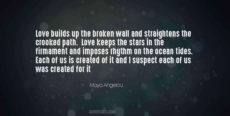 Quotes About Path Of Love #494490