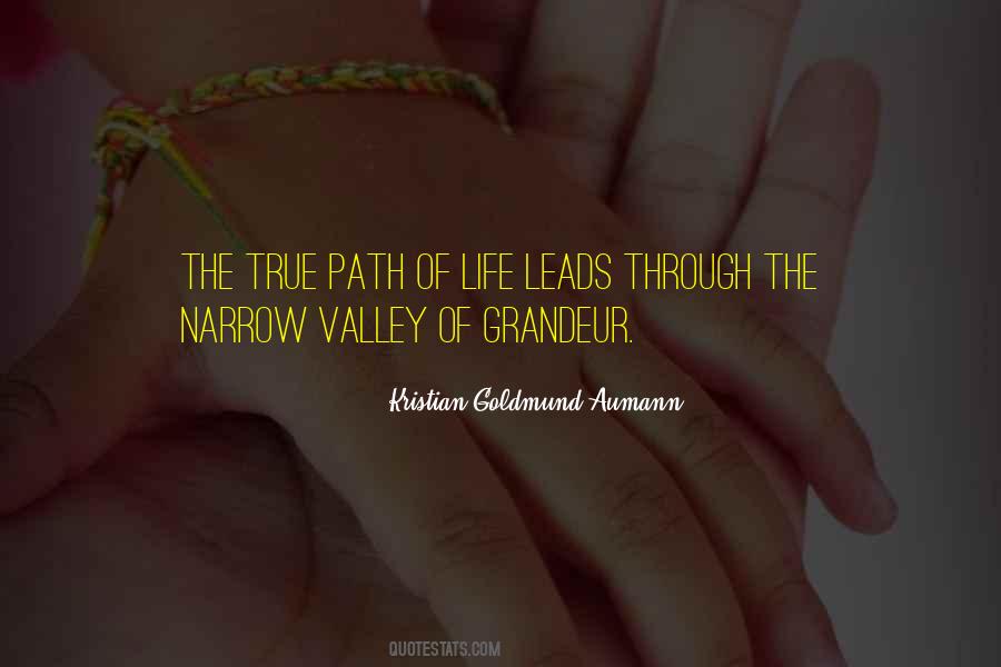 Quotes About Path Of Life #1118466