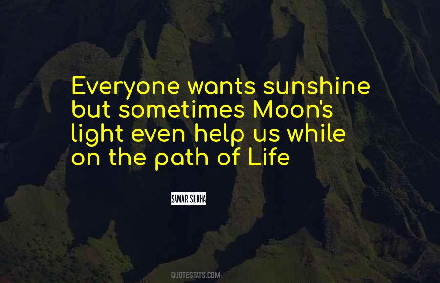 Quotes About Path Of Life #1509836