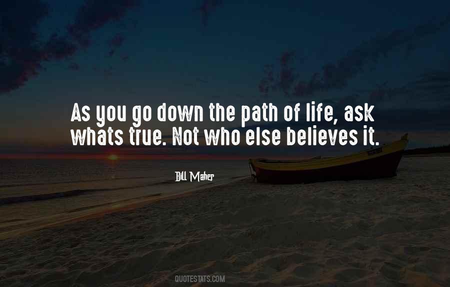 Quotes About Path Of Life #1653611