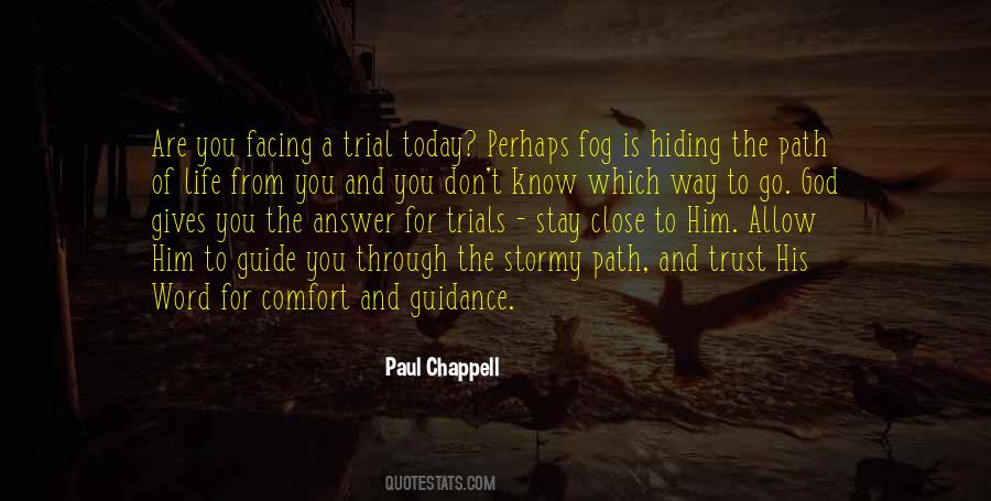 Quotes About Path Of Life #1702006