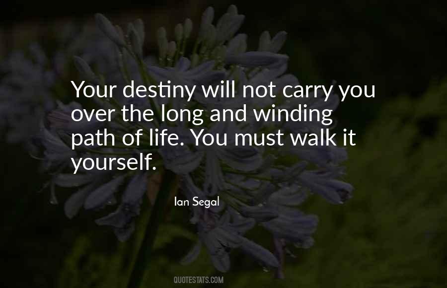 Quotes About Path Of Life #1710973