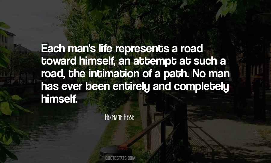 Quotes About Path Of Life #87071