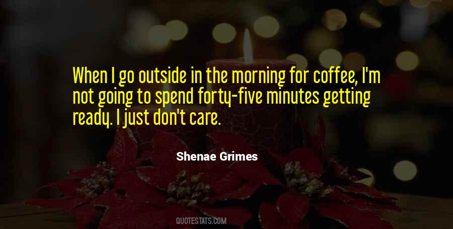 Quotes About The Morning Coffee #1110757