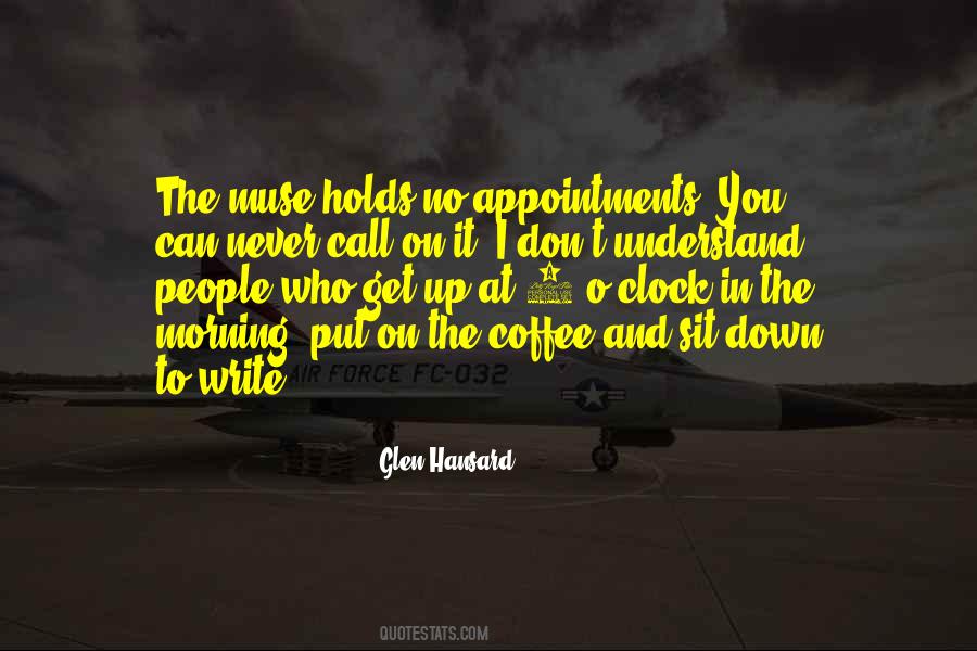 Quotes About The Morning Coffee #28753